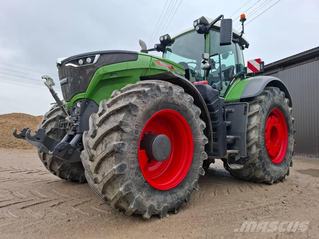 Fendt 1050 Vario 曳引機