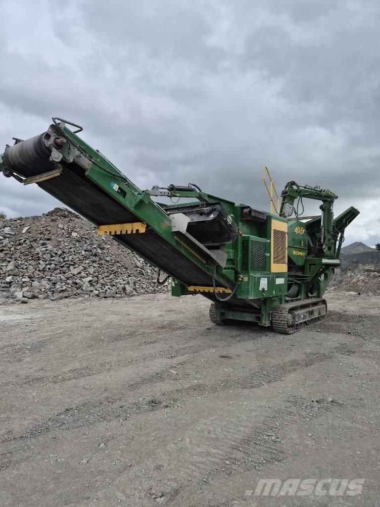 McCloskey J45 破碎機
