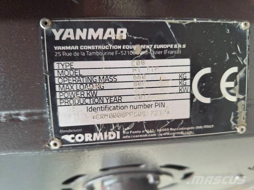 Yanmar C08 側卸礦車