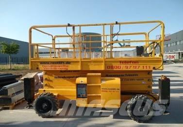 Haulotte H 15 SX 剪式升降機