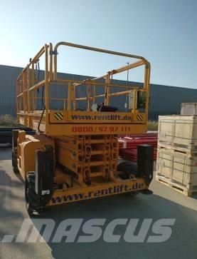Haulotte H 15 SX 剪式升降機