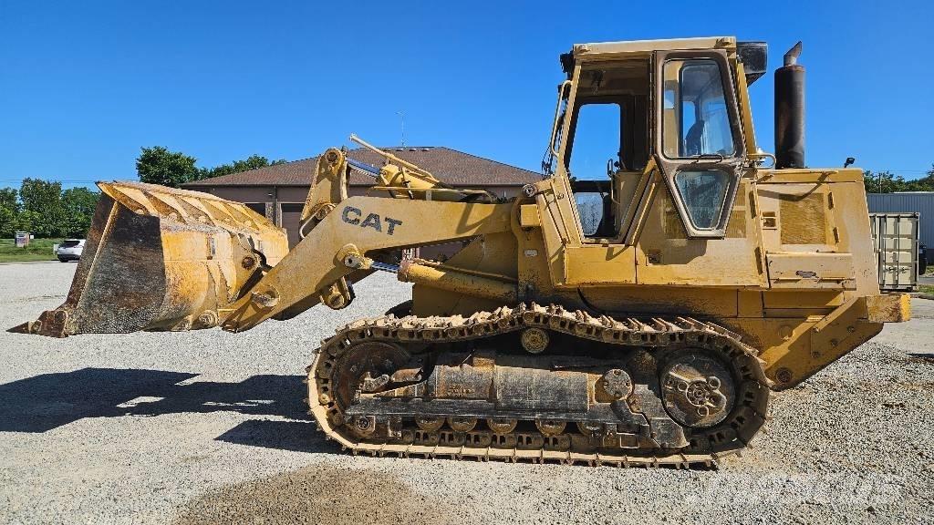 CAT 963 B 推土機
