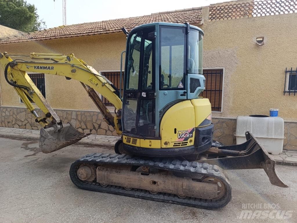 Yanmar Vio 57 U 小型挖土機/掘鑿機<7t(小型挖掘機)