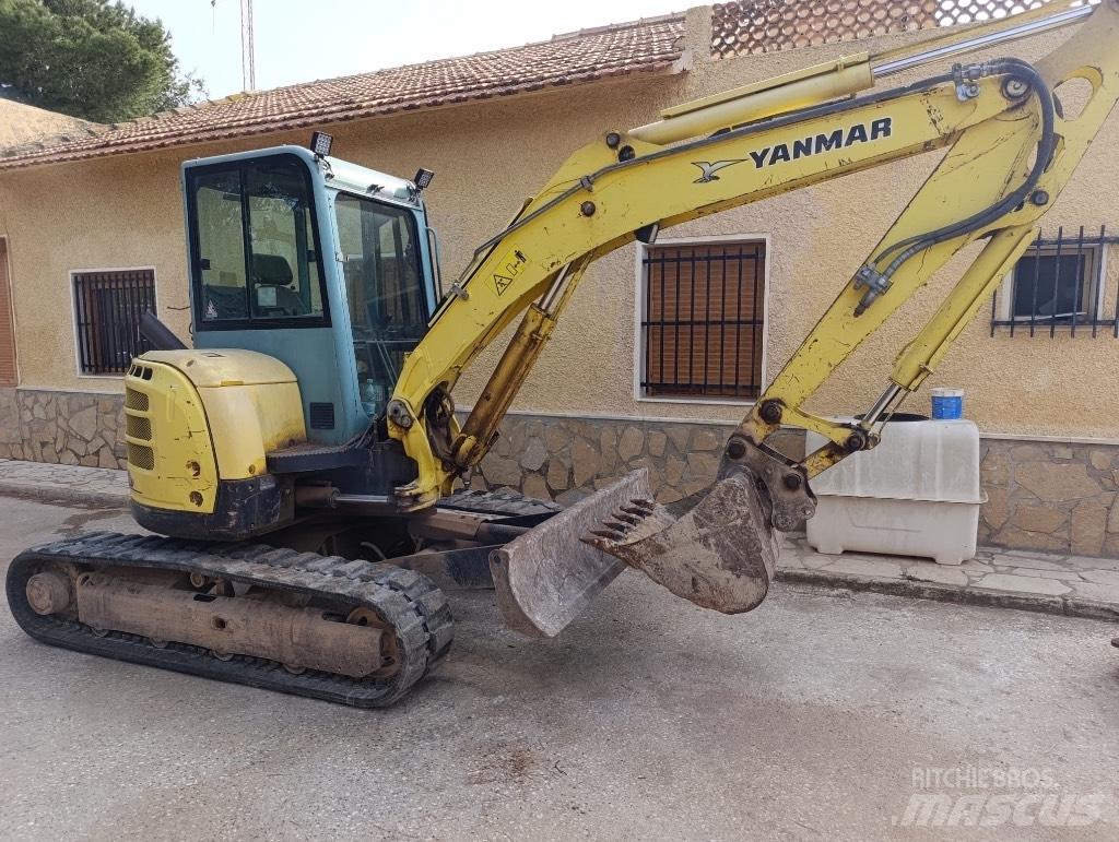 Yanmar Vio 57 U 小型挖土機/掘鑿機<7t(小型挖掘機)