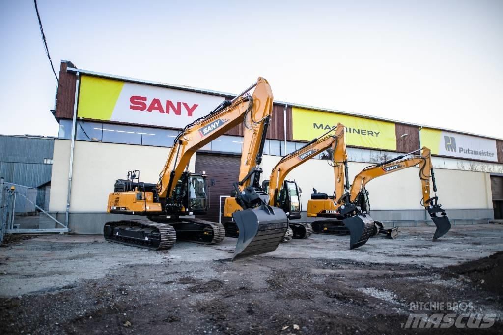 Sany SY 215 C LC 履帶式 挖土機/掘鑿機/挖掘機