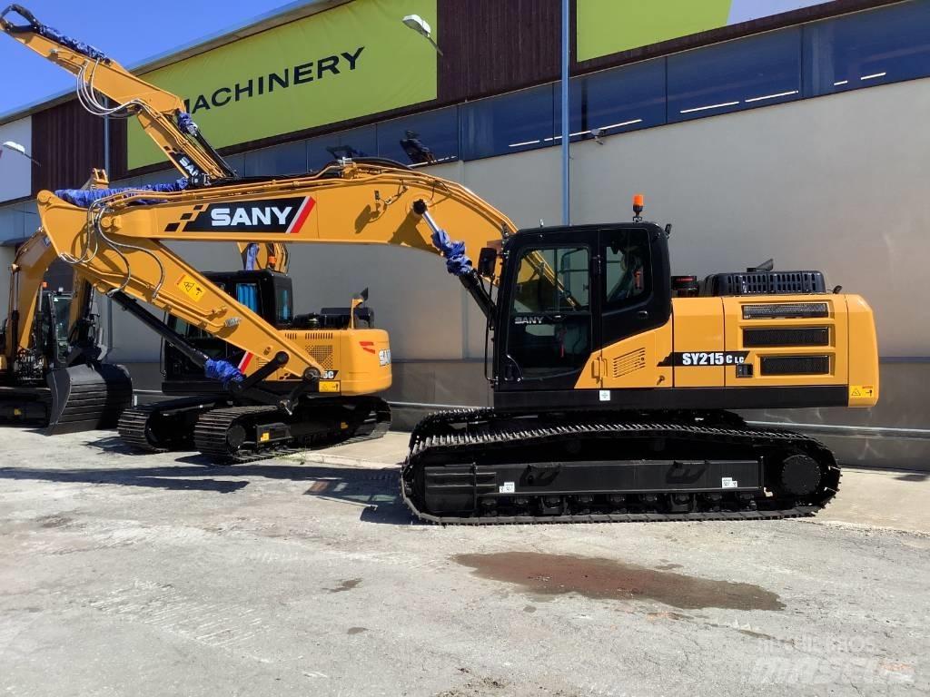 Sany SY 215 C LC 履帶式 挖土機/掘鑿機/挖掘機