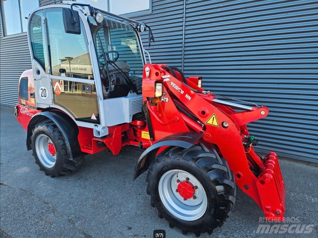 Weidemann 2070LP 小型裝載機