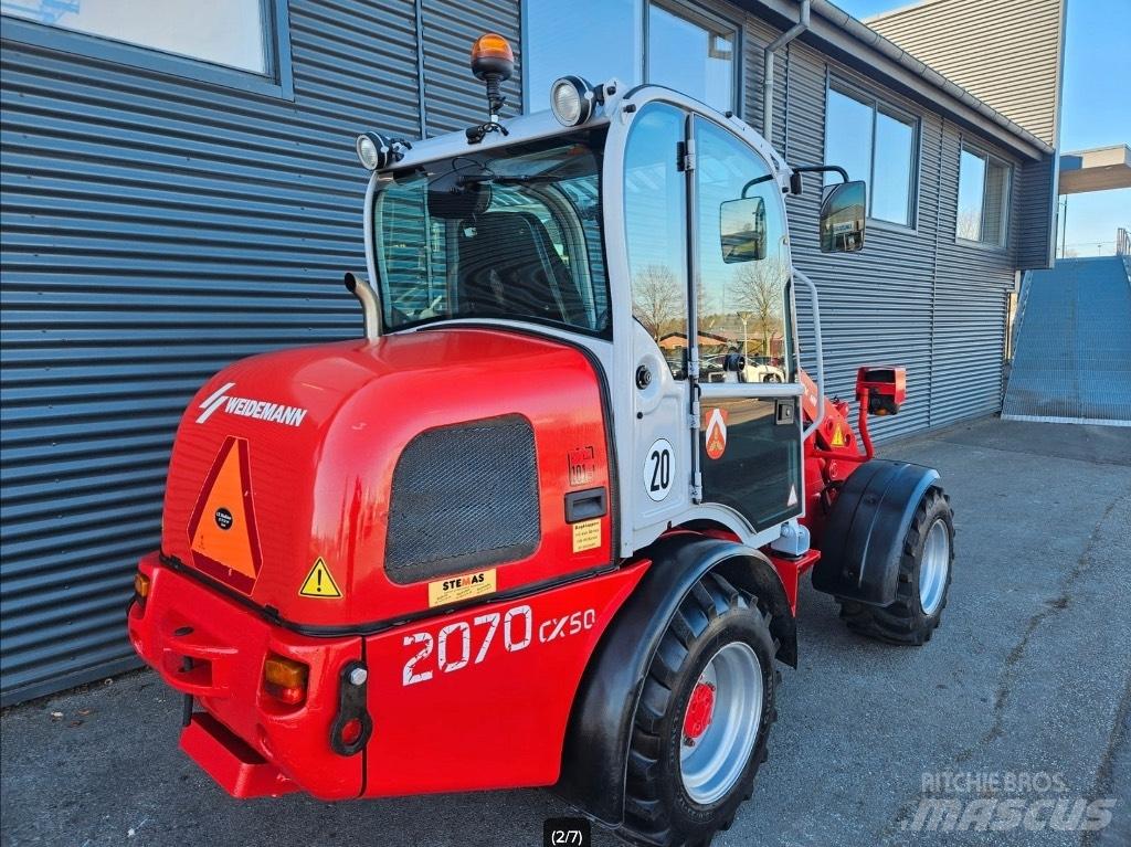 Weidemann 2070LP 小型裝載機
