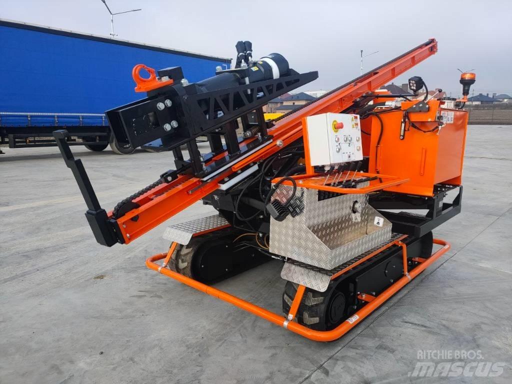  GAYK HRE3000 柴油打樁機