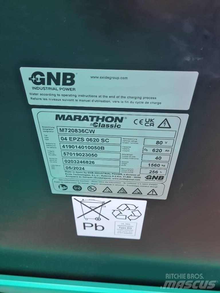 Mitsubishi FB 25 ACN 電動堆高機