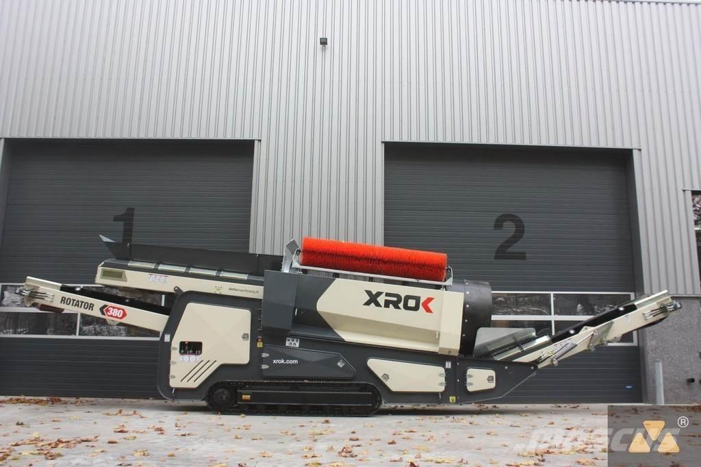 Xrok Rotator 380 篩分機