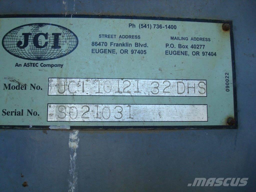 JCI 10121-32HDS 破碎機