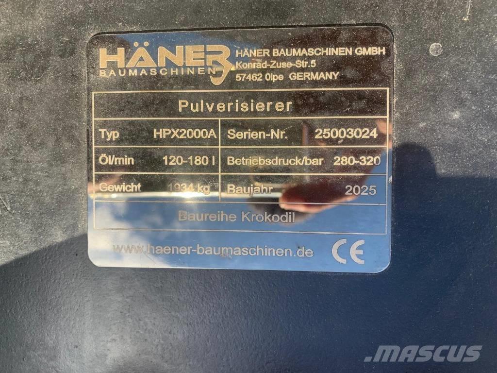  Haner HPX2000 鑽頭