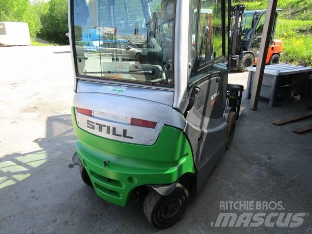 Still EL motvikt 電動堆高機