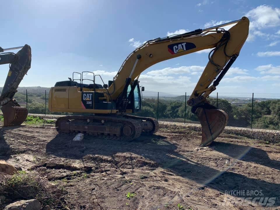 CAT 336 E 履帶式 挖土機/掘鑿機/挖掘機