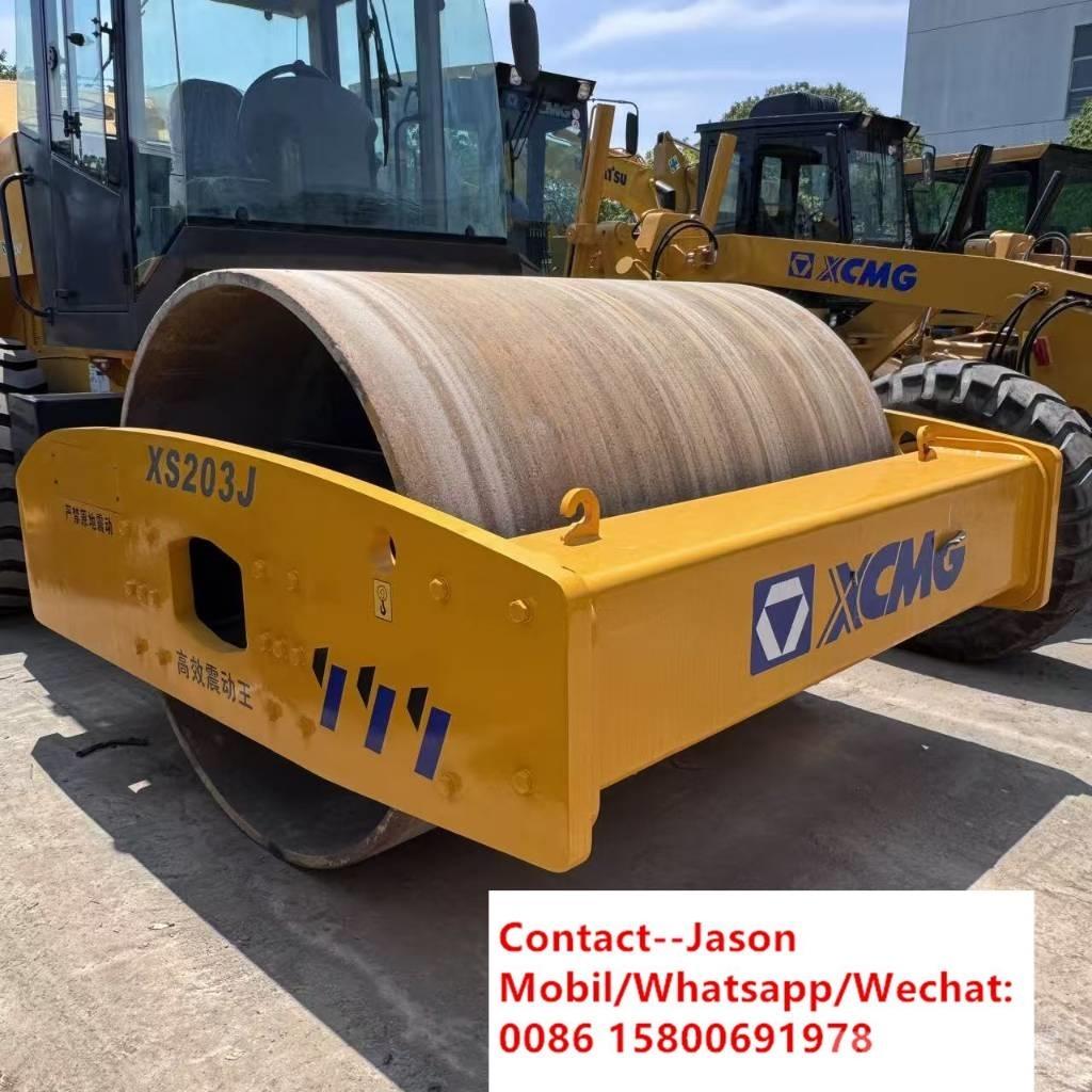 XCMG XS 203 J 單輪滾壓機