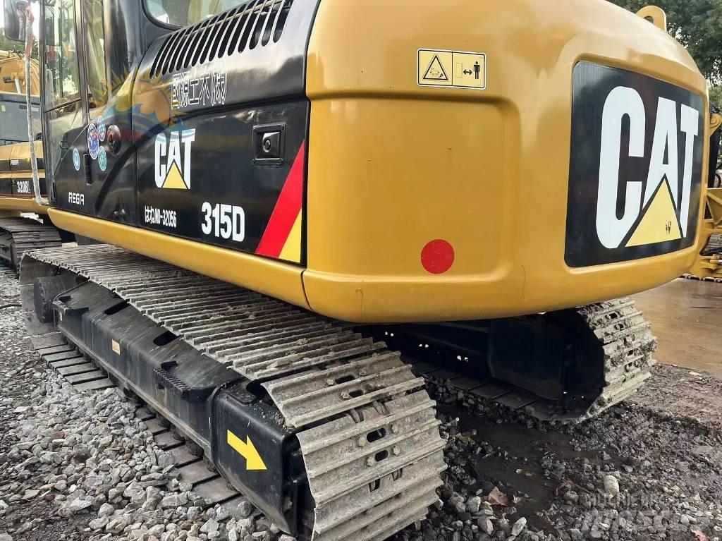 CAT 315 D 履帶式 挖土機/掘鑿機/挖掘機