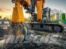 Bauer BCM3 鑽孔設備配件和備件