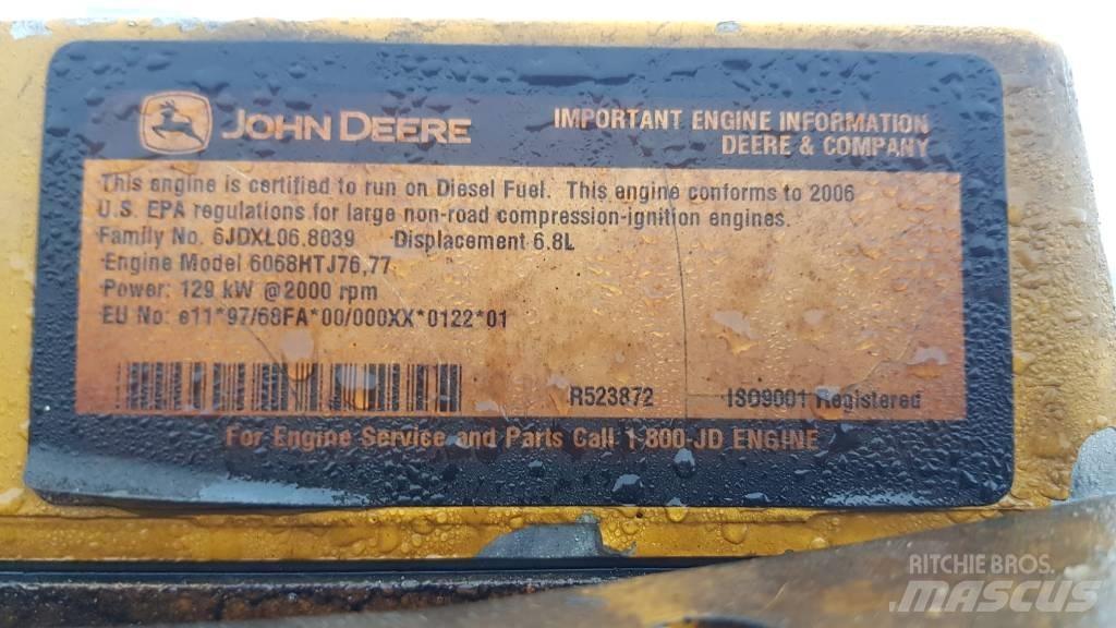 John Deere 6068HT 引擎/發動機