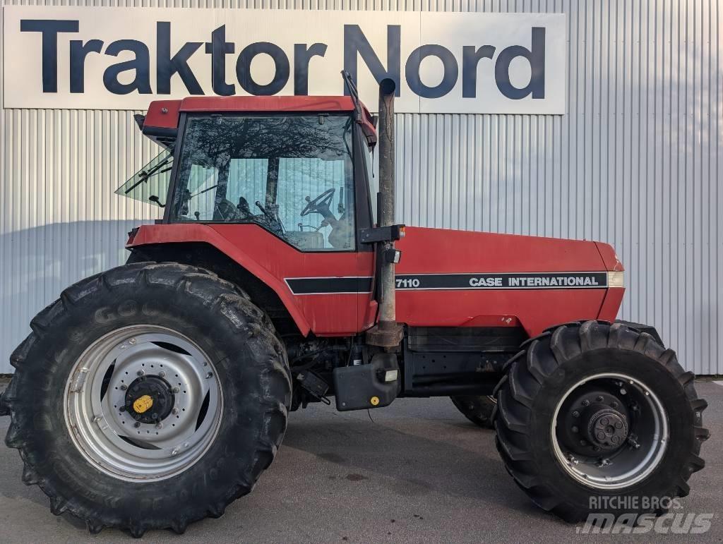 Case IH Magnum 7110 曳引機