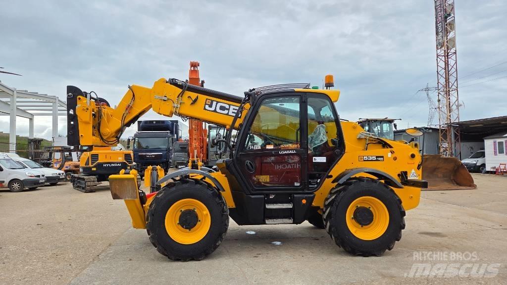 JCB 535-125 伸縮臂操作車