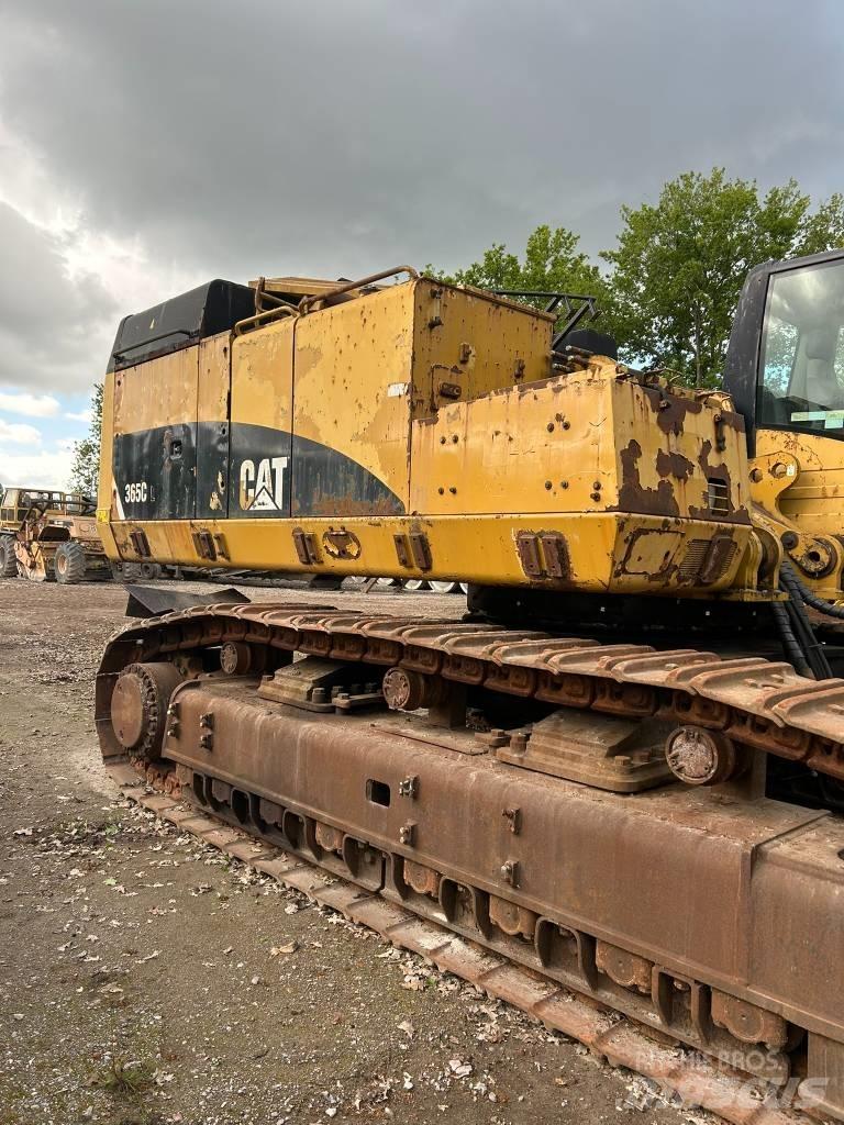 CAT 365 C For Parts 廢棄物/工業用操作車