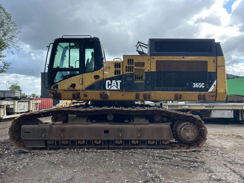 CAT 365 C For Parts 廢棄物/工業用操作車