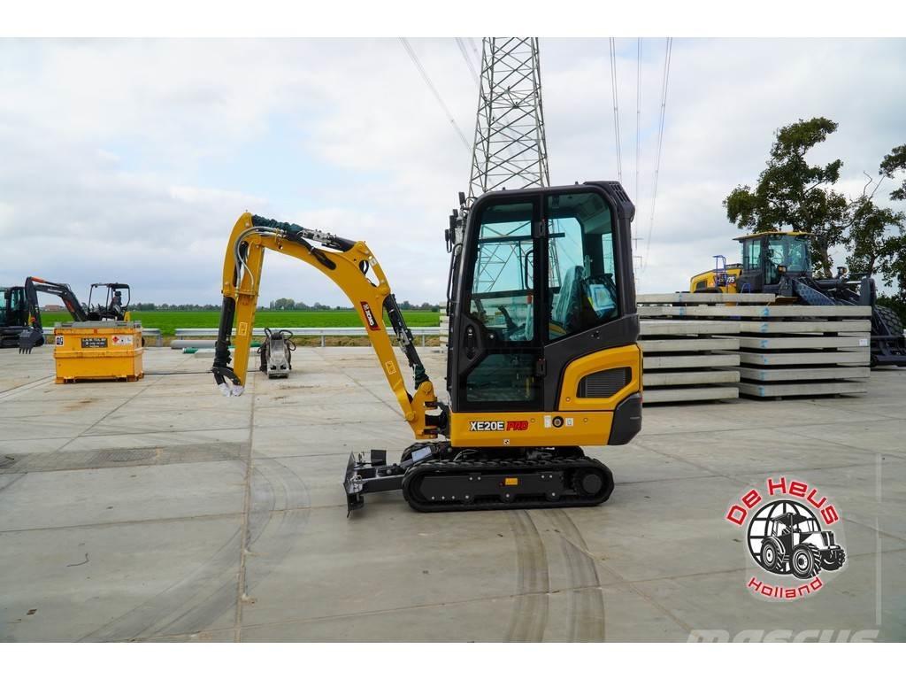 XCMG XE20E Pro A/C 特殊挖土機/掘鑿機/挖掘機