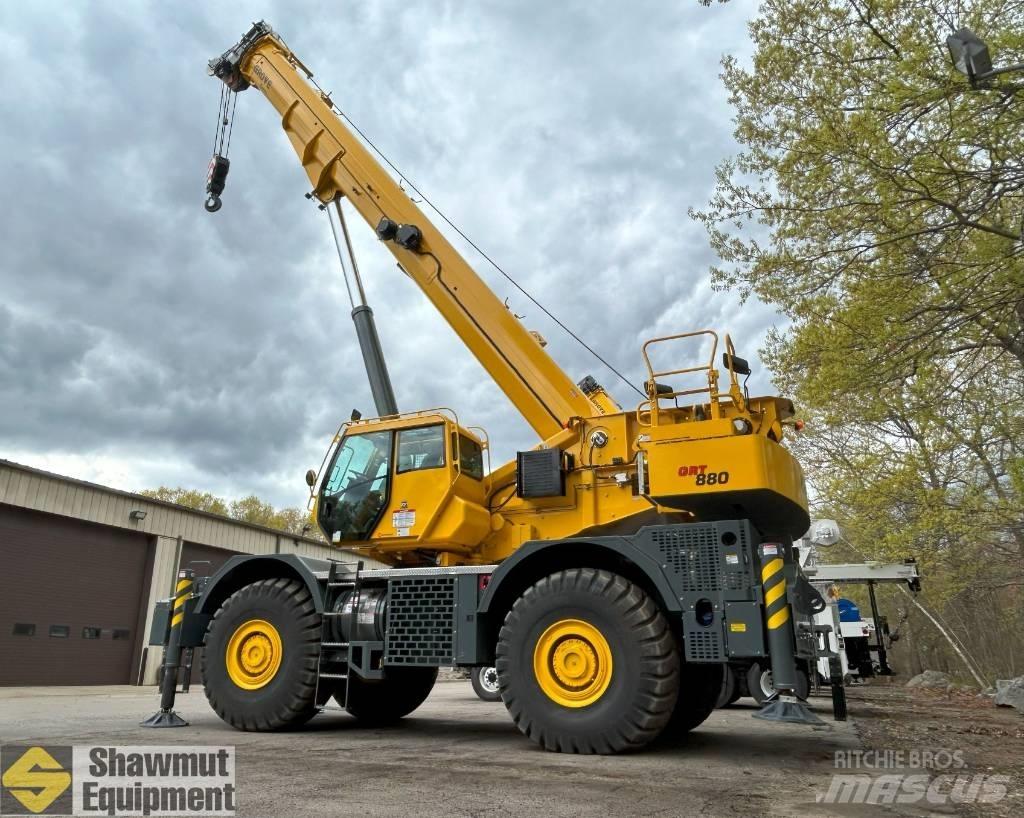 Grove GRT880 越野起重機