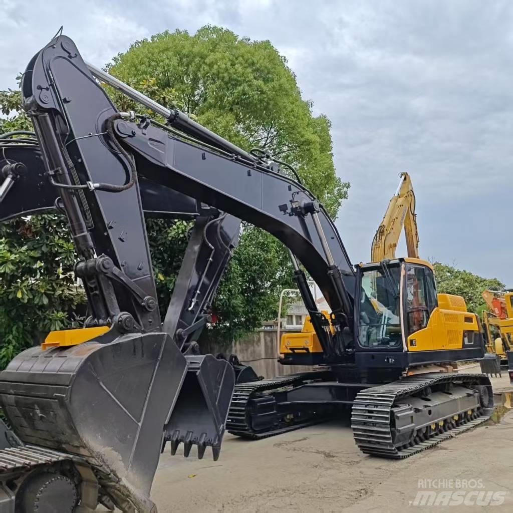 Volvo EC 380 D L 履帶式 挖土機/掘鑿機/挖掘機
