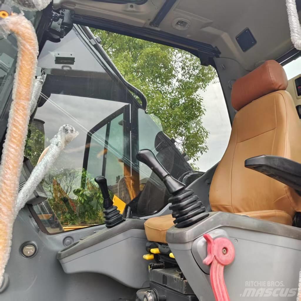 Volvo EC 380 D L 履帶式 挖土機/掘鑿機/挖掘機