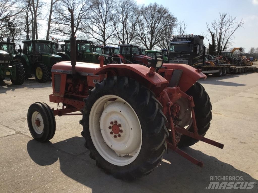 Nuffield 4/65 曳引機