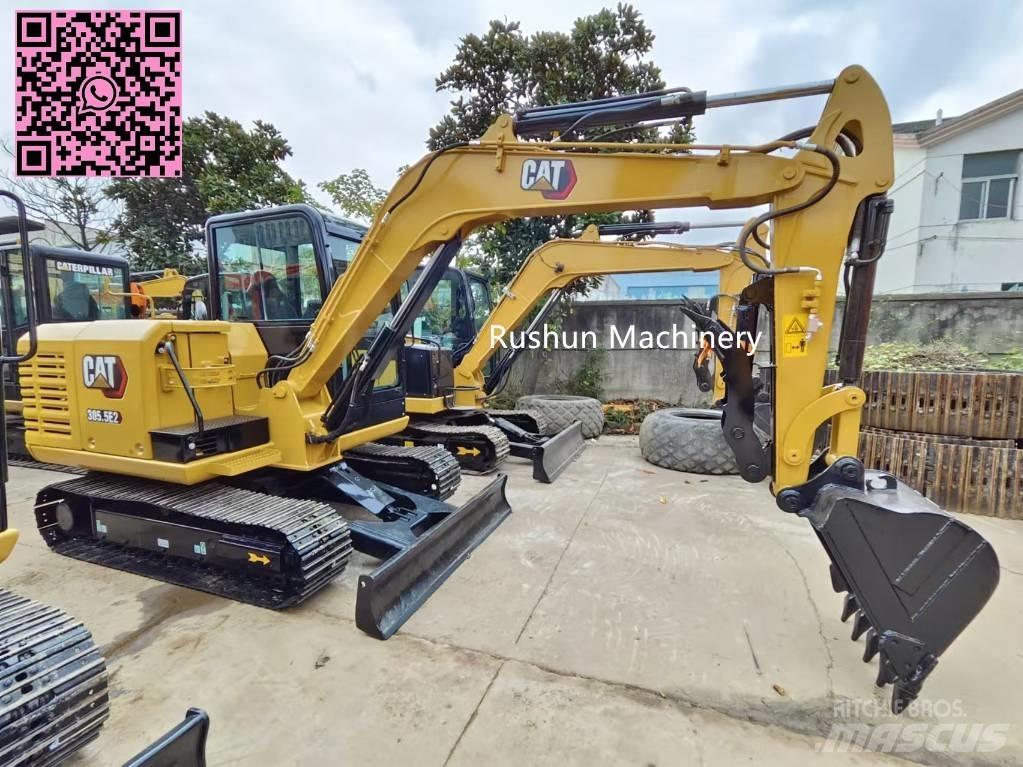 CAT 305.5E2 小型挖土機/掘鑿機<7t(小型挖掘機)