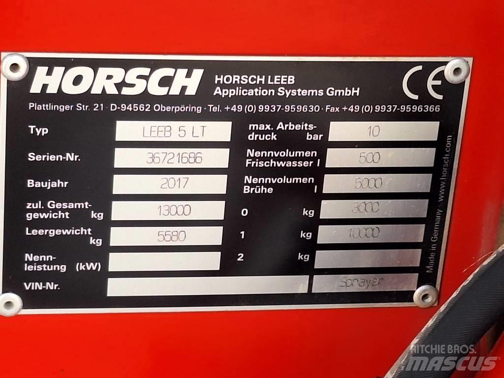 Horsch Leeb 5 LT 牽引式噴霧機