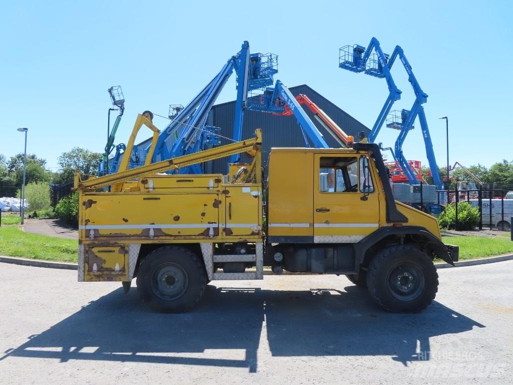 Unimog U 140 其他貨車