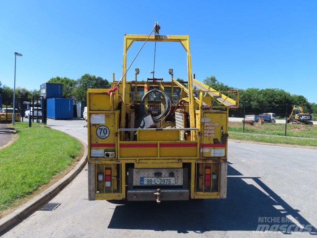 Unimog U 140 其他貨車