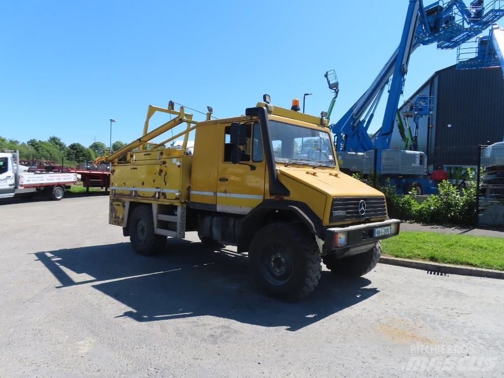 Unimog U 140 其他貨車