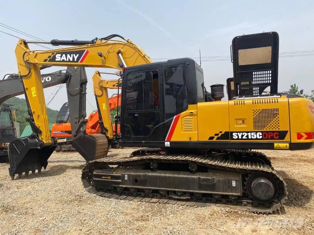 Sany SY 215 C 履帶式 挖土機/掘鑿機/挖掘機