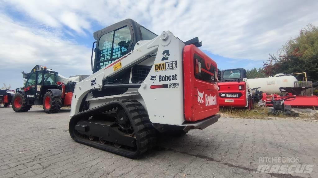 Bobcat T 450 滑移轉向裝載機