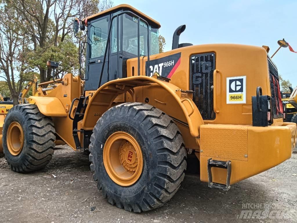 CAT 966 H 輪胎式裝載機