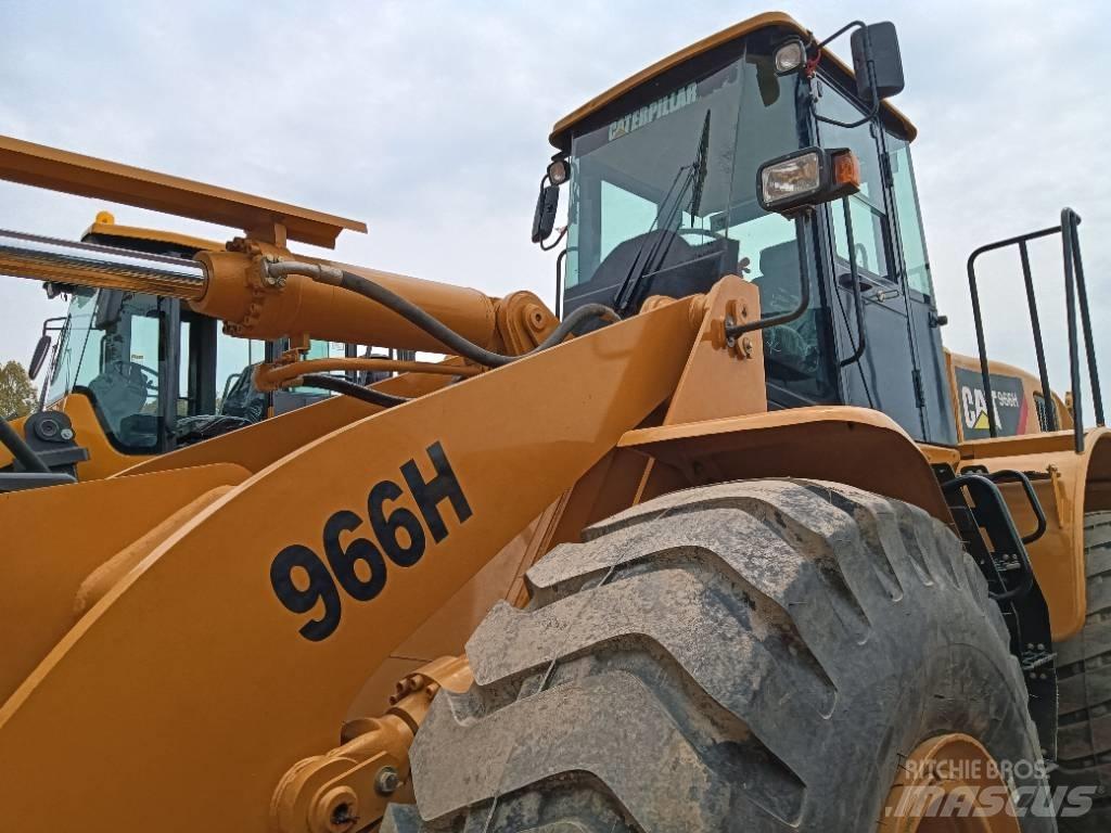 CAT 966 H 輪胎式裝載機