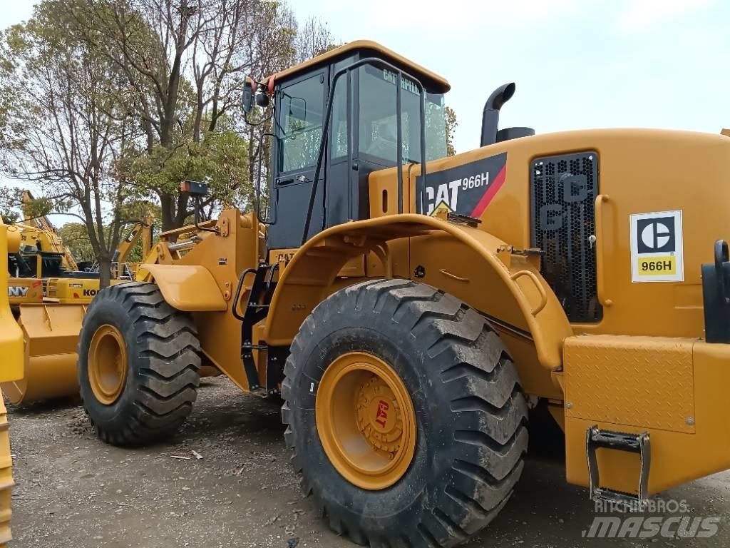 CAT 966 H 輪胎式裝載機