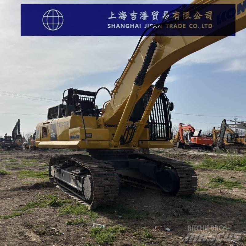 Komatsu PC 450 履帶式 挖土機/掘鑿機/挖掘機