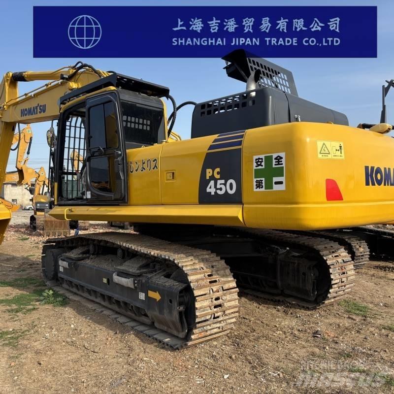 Komatsu PC 450 履帶式 挖土機/掘鑿機/挖掘機