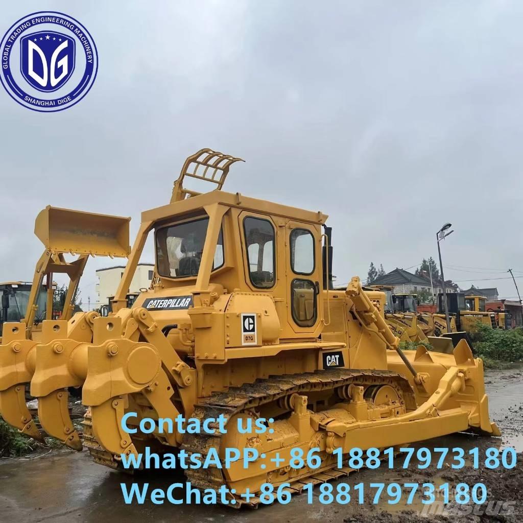 CAT D 7 G 平土機