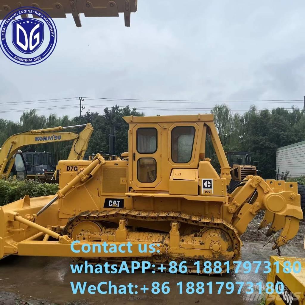 CAT D 7 G 平土機