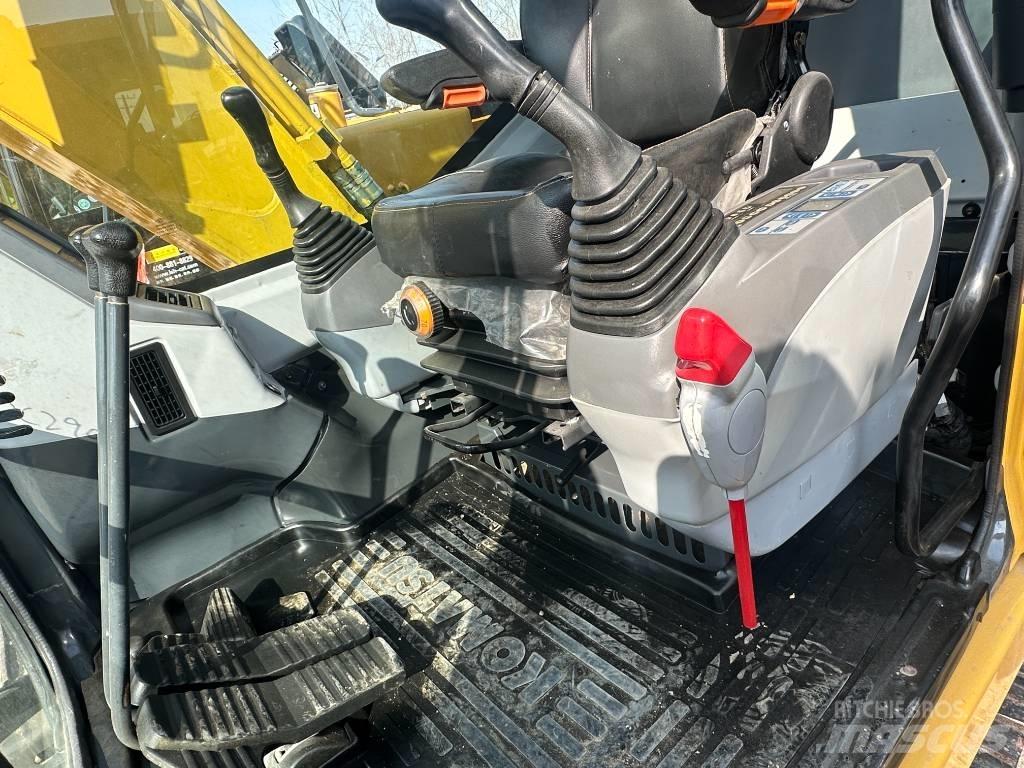 Komatsu PC 110 中型挖土機/掘鑿機/挖掘機 7t-12t