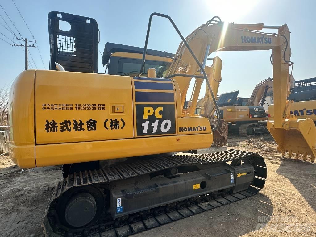 Komatsu PC 110 中型挖土機/掘鑿機/挖掘機 7t-12t