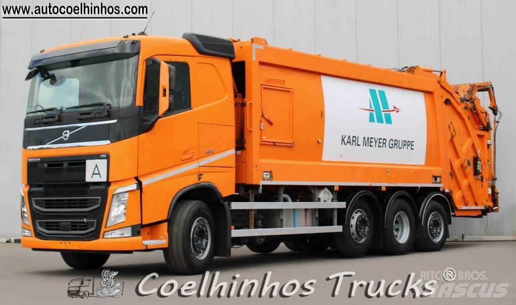 Volvo FH 460  8x2 其他貨車