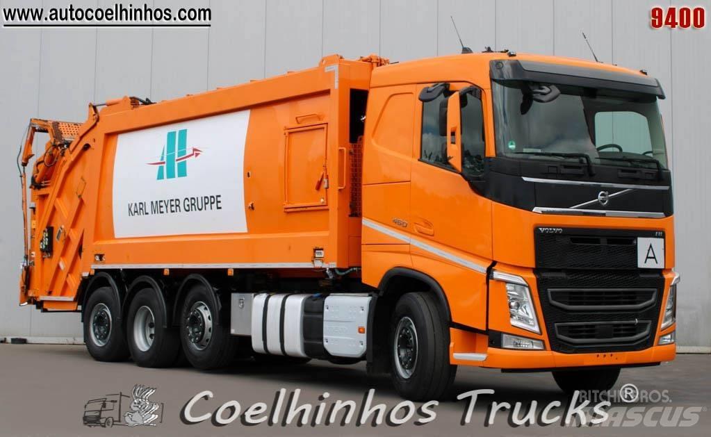 Volvo FH 460  8x2 其他貨車
